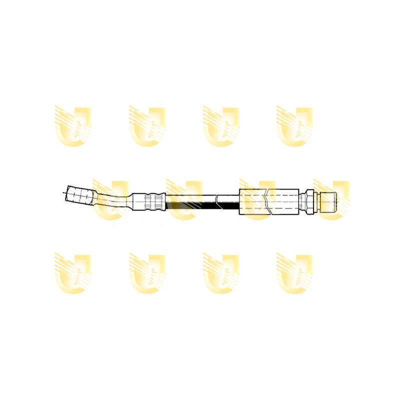 Flessibile freno asse anteriore - UNIGOM