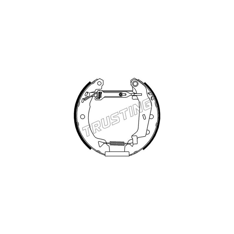 Ganasce freno - TRUSTING