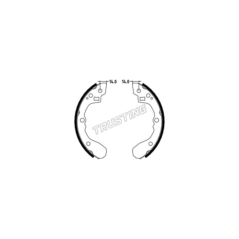 Ganasce freno - TRUSTING