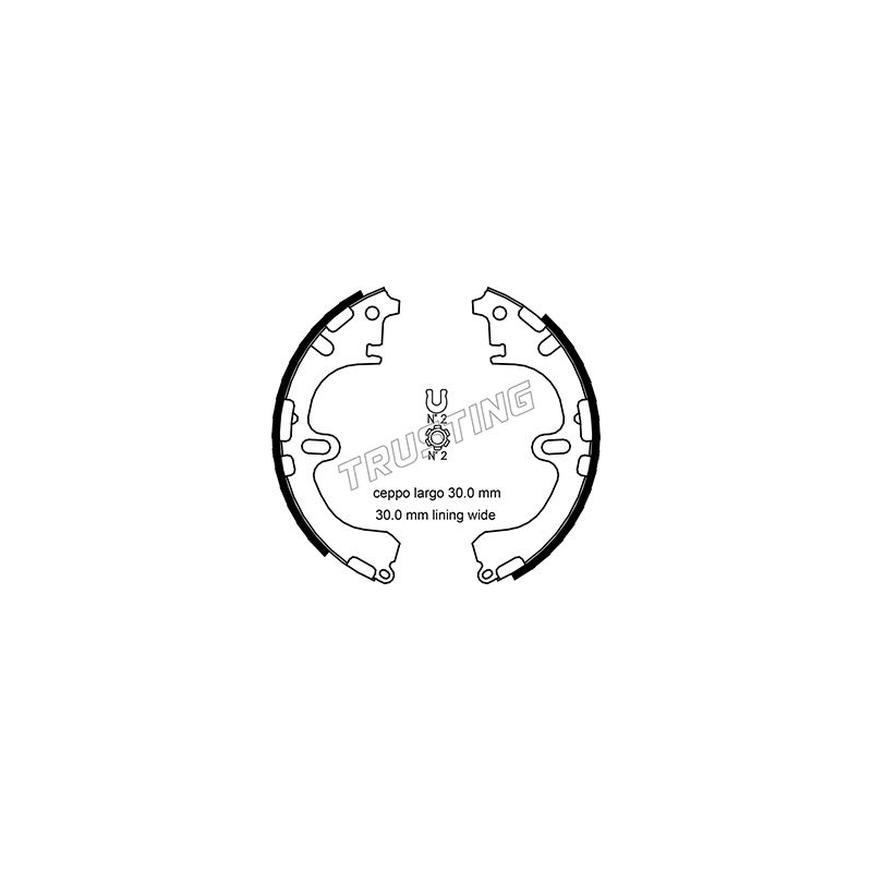 Ganasce freno - TRUSTING