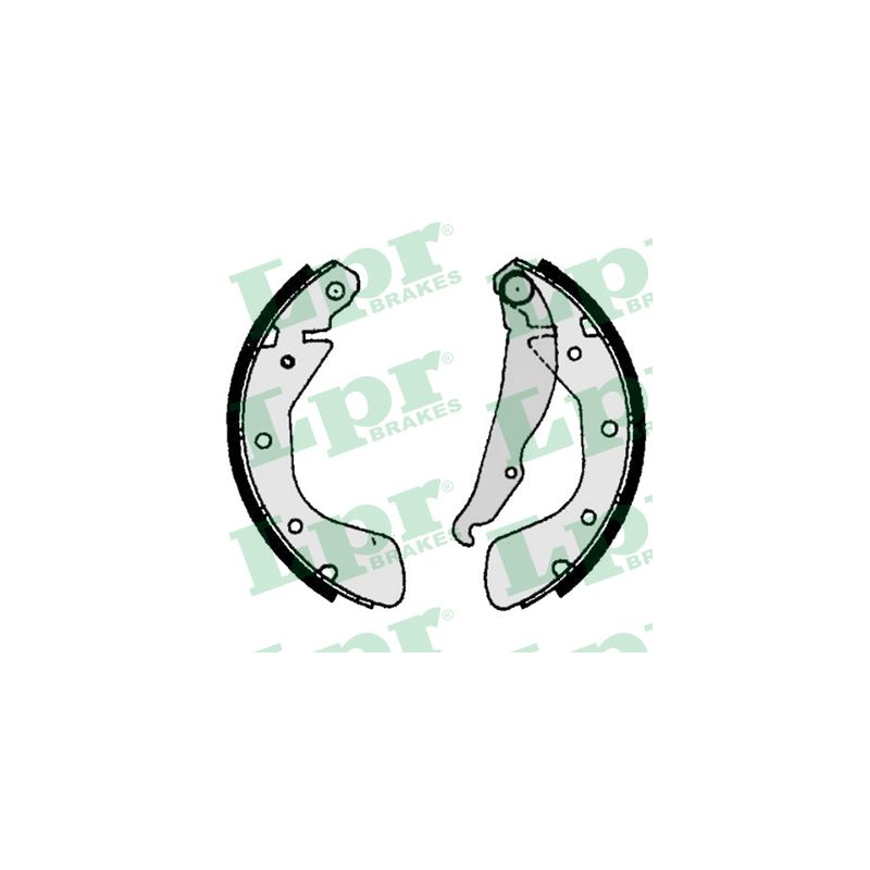 Ganasce freno - LPR I.