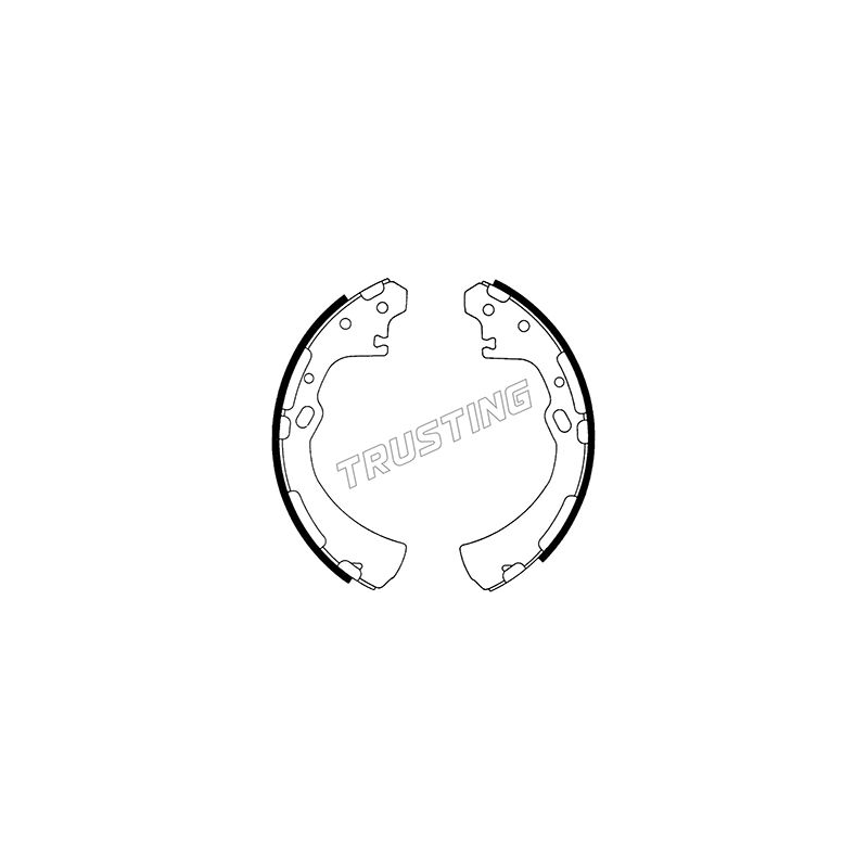 Ganasce freno - TRUSTING