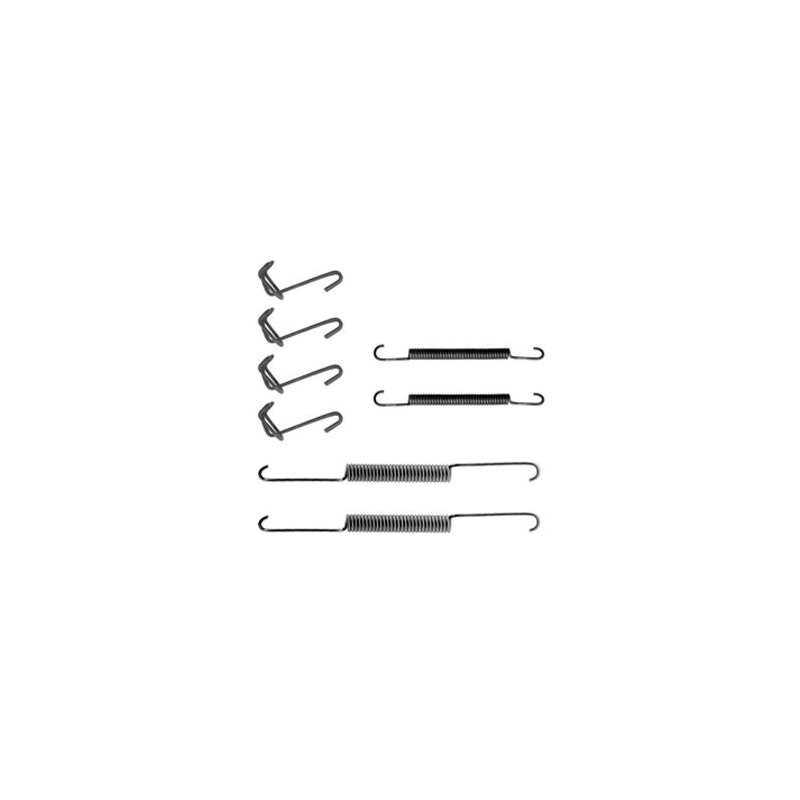 Pastiglie freno asse anteriore - TRUSTING