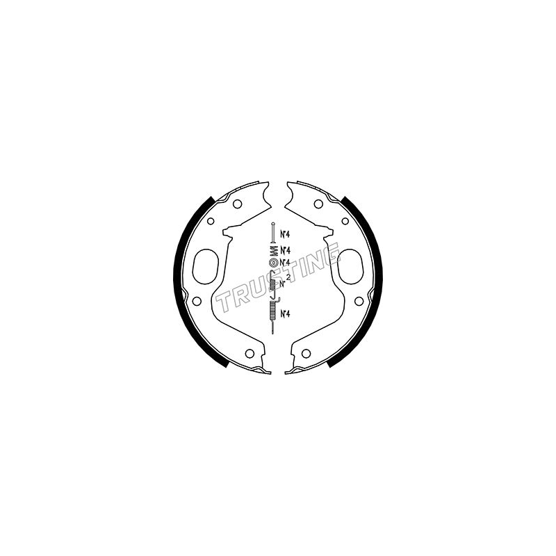 Ganasce freno - TRUSTING