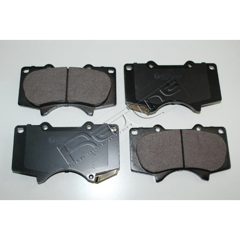 Pastiglie freno asse anteriore - BBF-RED LINE