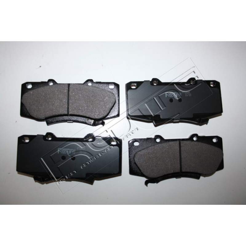 Pastiglie freno asse posteriore - BBF-RED LINE