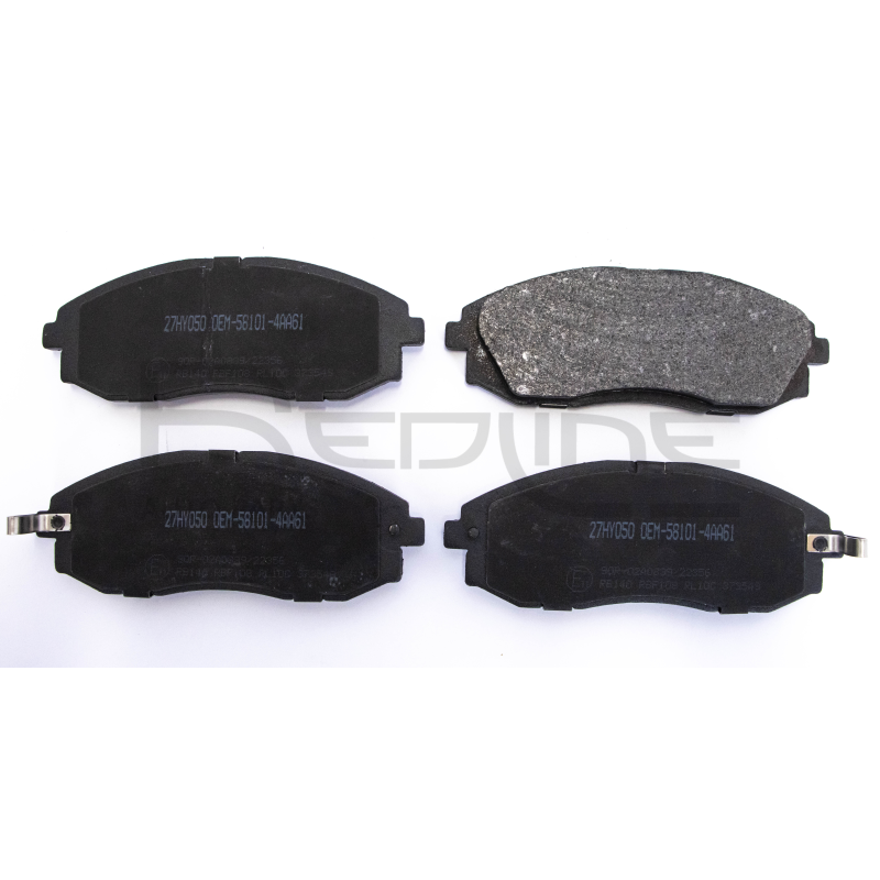 Pastiglie freno asse anteriore - BBF-RED LINE