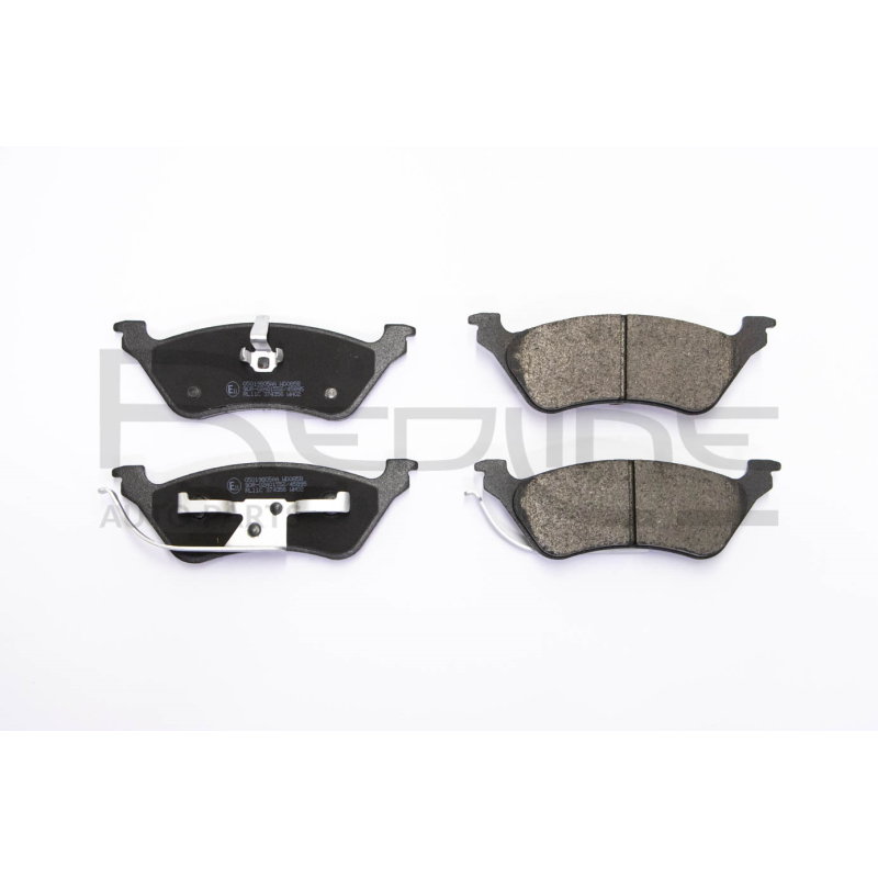 Pastiglie freno asse posteriore - BBF-RED LINE