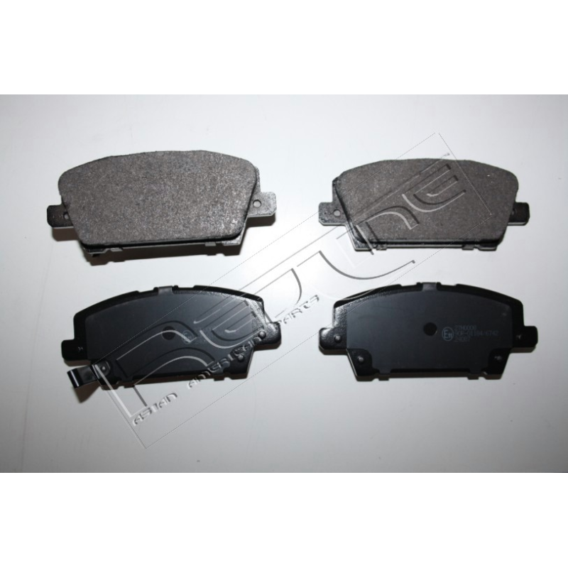 Pastiglie freno asse anteriore - BBF-RED LINE