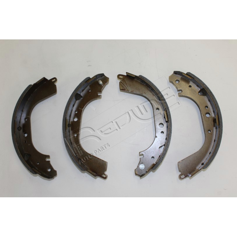 Ganasce freno - BBF-RED LINE