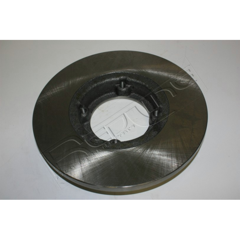 Disco freno asse anteriore - BBF-RED LINE