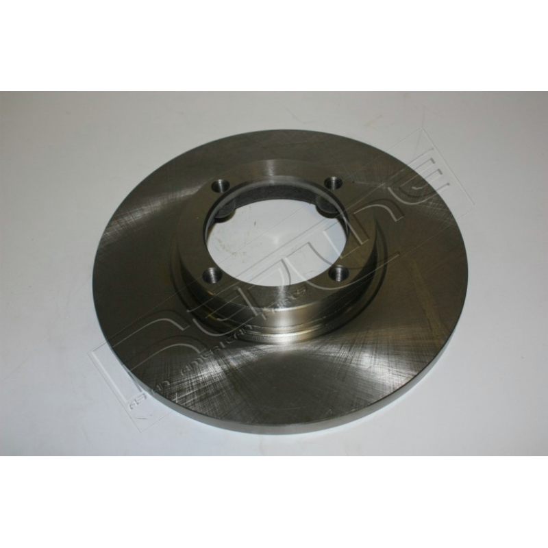 Disco freno asse anteriore - BBF-RED LINE