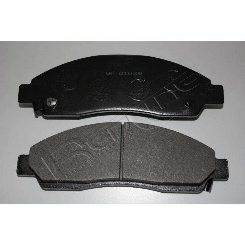 Pastiglie freno asse anteriore - BBF-RED LINE