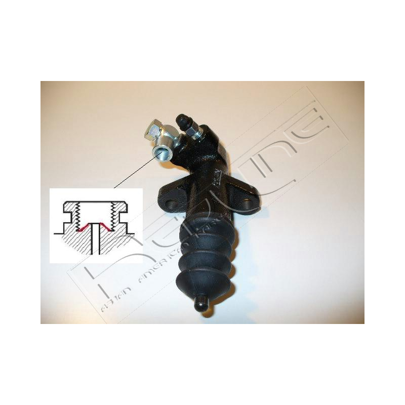 Cilindro frizione - BBF-RED LINE