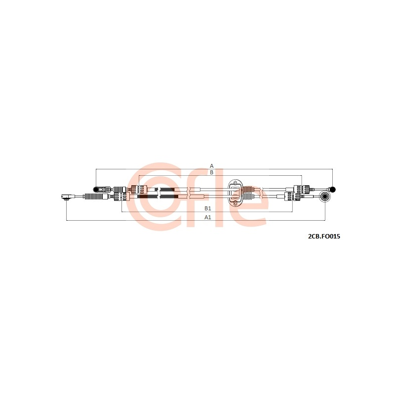 Comando flessibile cambio - COFLE