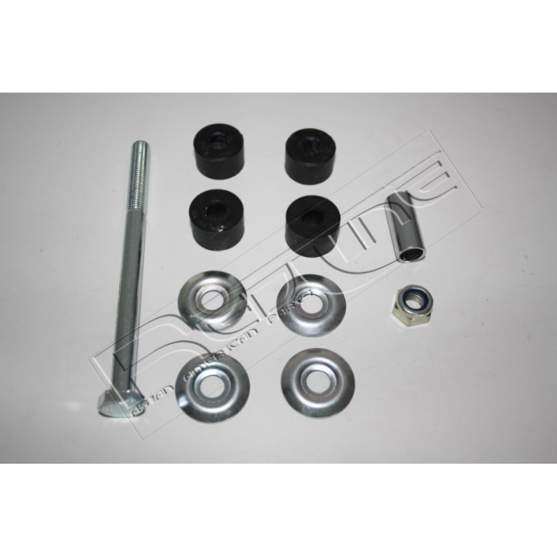 Tirante barra stabilizzatrice asse anteriore - BBF-RED LINE