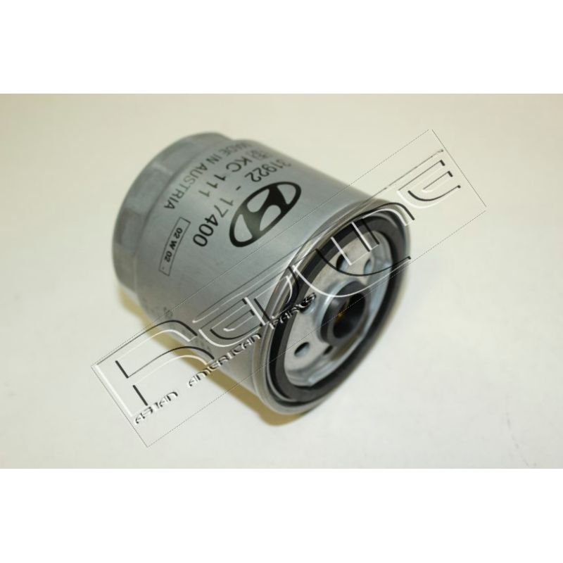 Filtro carburante - BBF-RED LINE