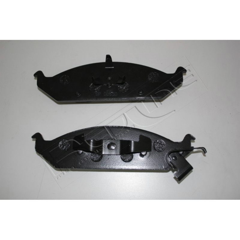 Pastiglie freno asse anteriore - BBF-RED LINE