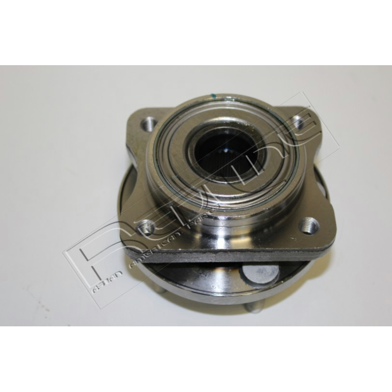 Mozzo ruota asse anteriore - BBF-RED LINE