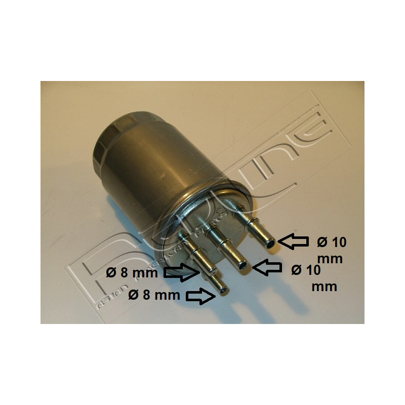 Filtro carburante - BBF-RED LINE