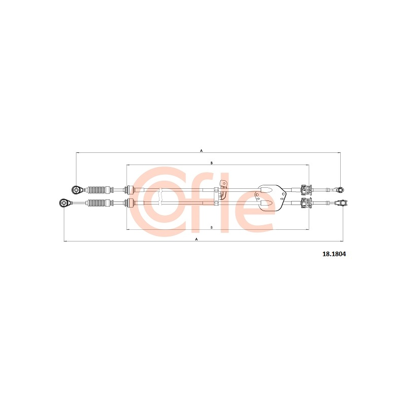 Comando flessibile cambio - COFLE