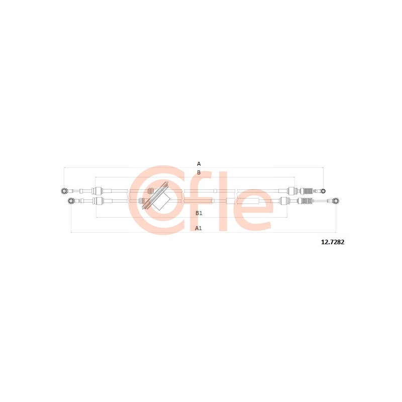 Comando flessibile cambio - COFLE