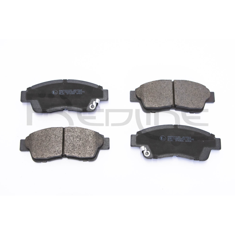 Pastiglie freno asse anteriore - BBF-RED LINE