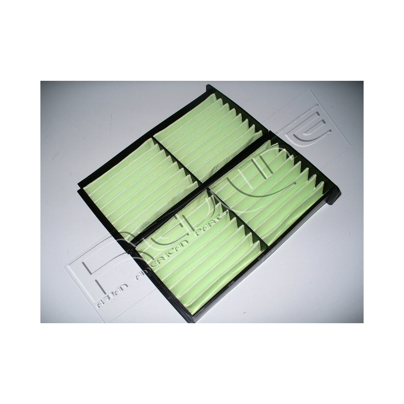 Filtro abitacolo - BBF-RED LINE