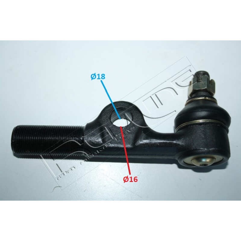 Testa sterzo - BBF-RED LINE