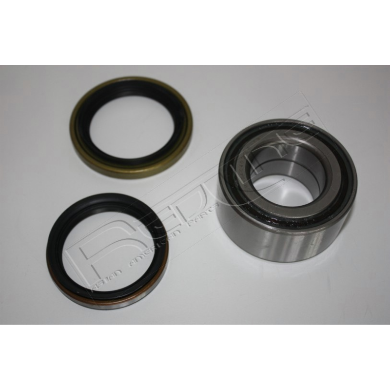 Cuscinetto ruota asse anteriore - BBF-RED LINE