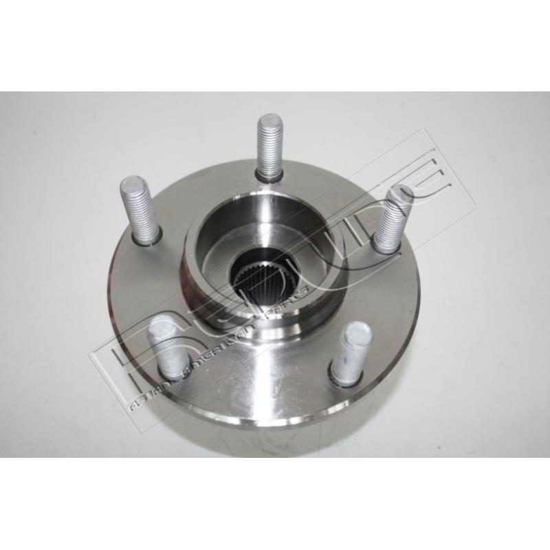 Mozzo ruota asse anteriore - BBF-RED LINE