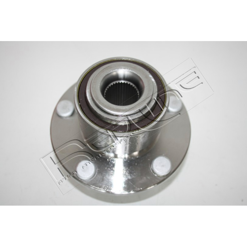 Mozzo ruota asse anteriore - BBF-RED LINE