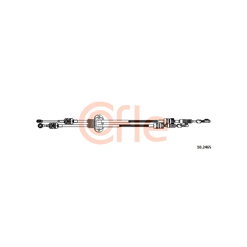 Comando flessibile cambio - COFLE