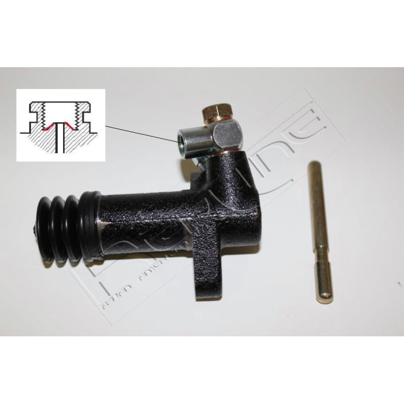 Cilindro frizione - BBF-RED LINE