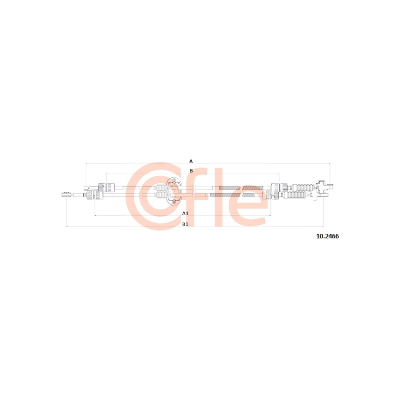 Comando flessibile cambio - COFLE