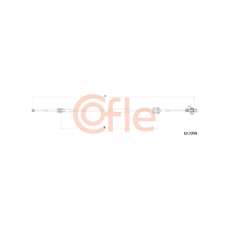 Comando flessibile cambio - COFLE