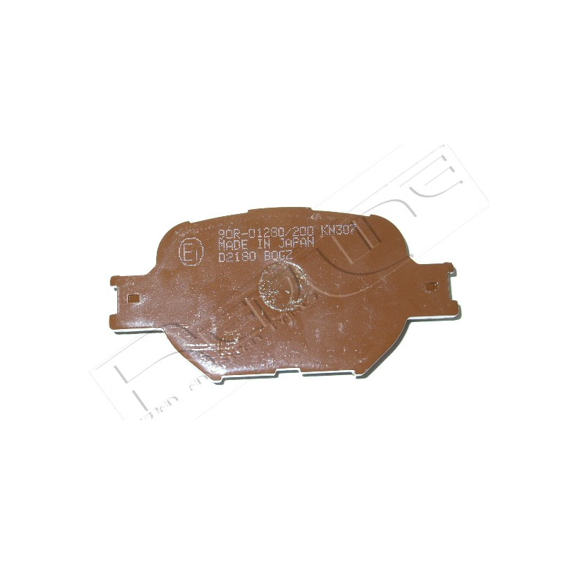 Pastiglie freno asse anteriore - BBF-RED LINE