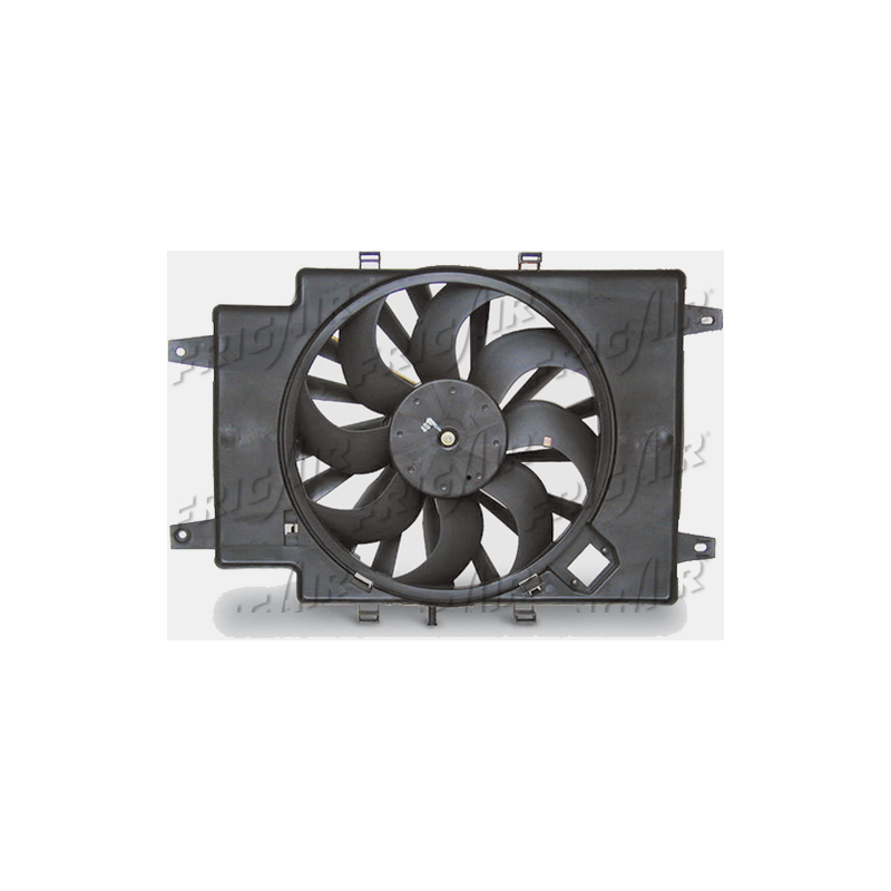 Elettroventola radiatore - FRIG AIR