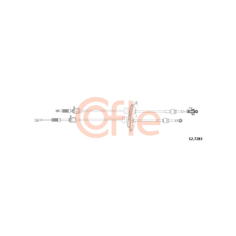 Comando flessibile cambio - COFLE