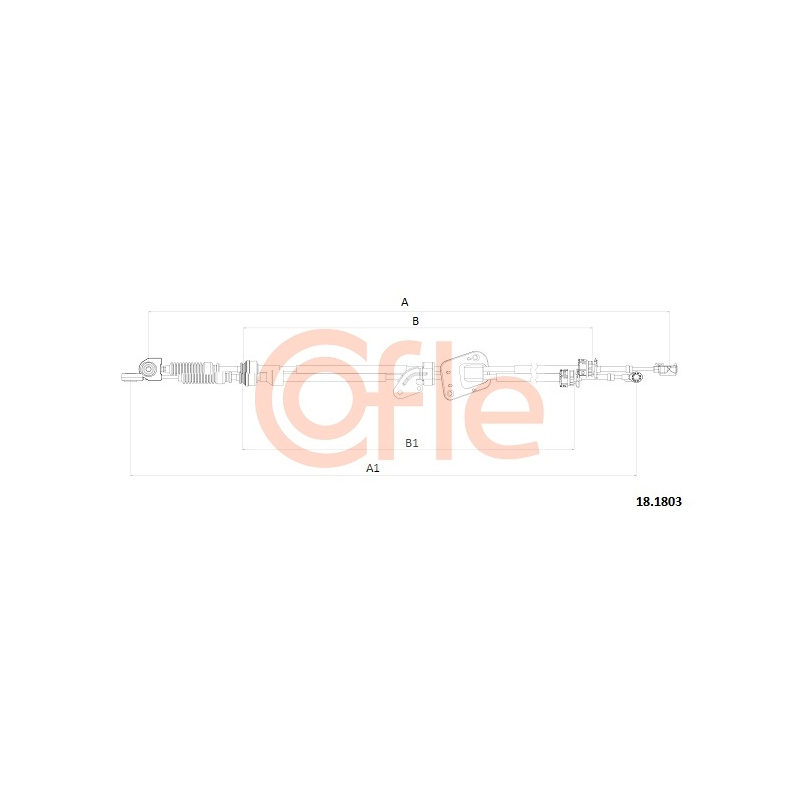 Comando flessibile cambio - COFLE