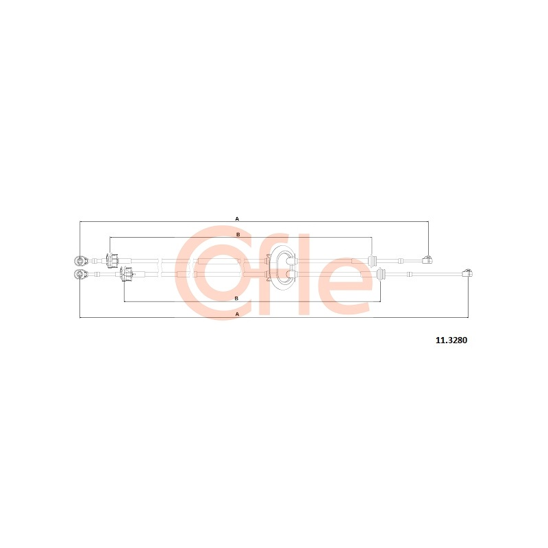 Comando flessibile cambio - COFLE