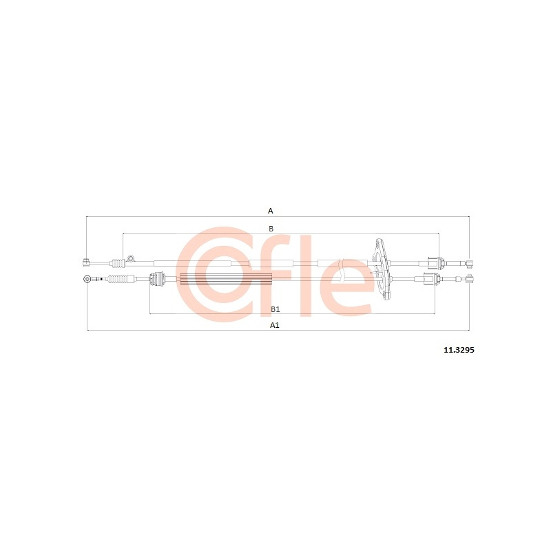 Comando flessibile cambio - COFLE