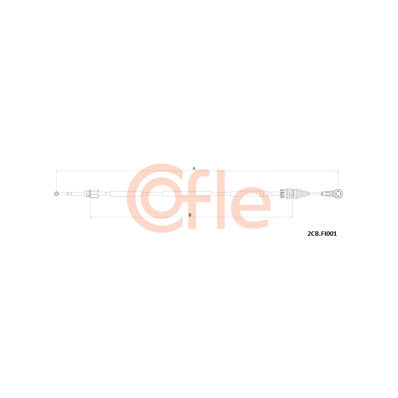 Comando flessibile cambio - COFLE