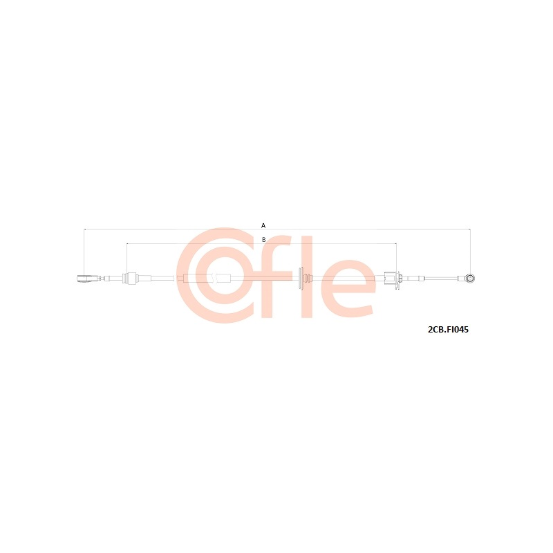 Comando flessibile cambio - COFLE