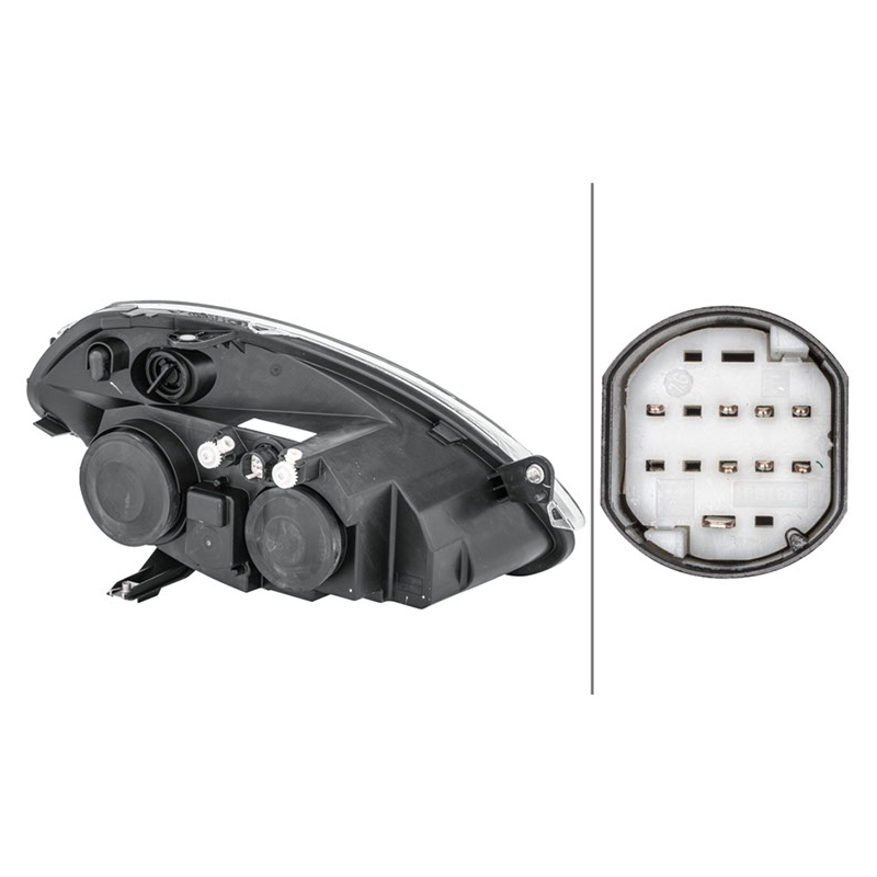 Proiettore anteriore - HELLA