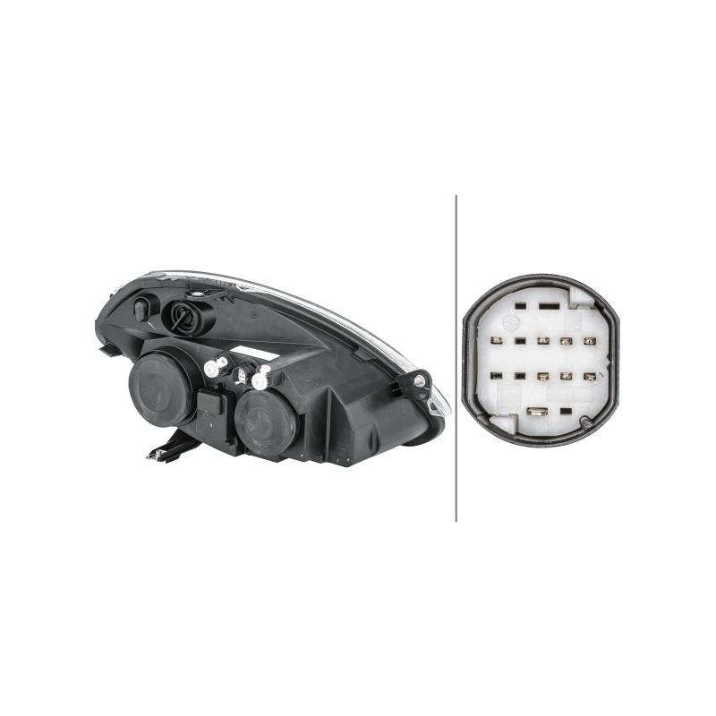 Proiettore anteriore - HELLA