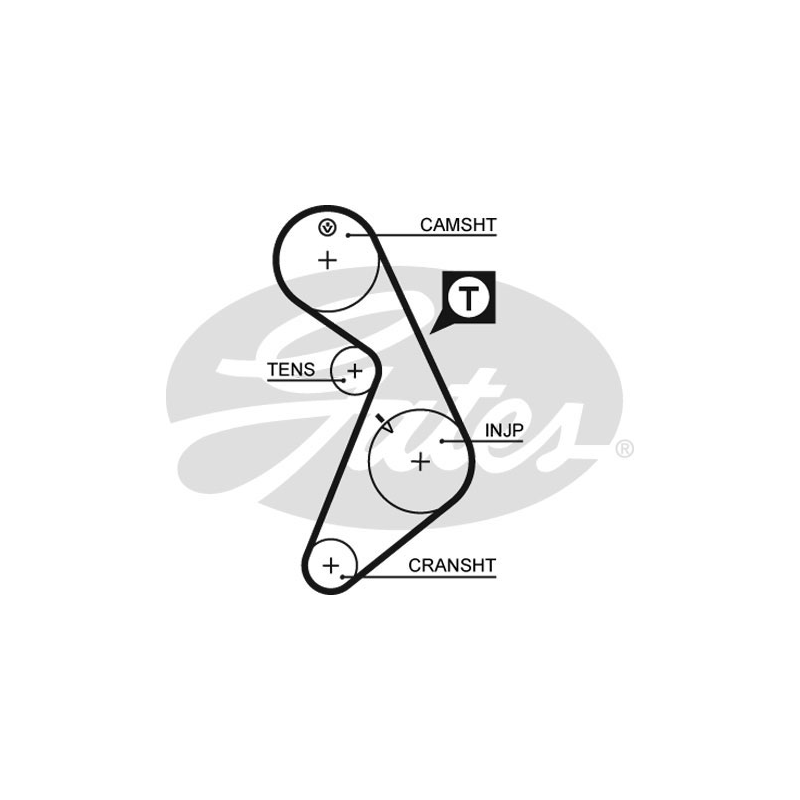 Termostato raffreddamento - GATES