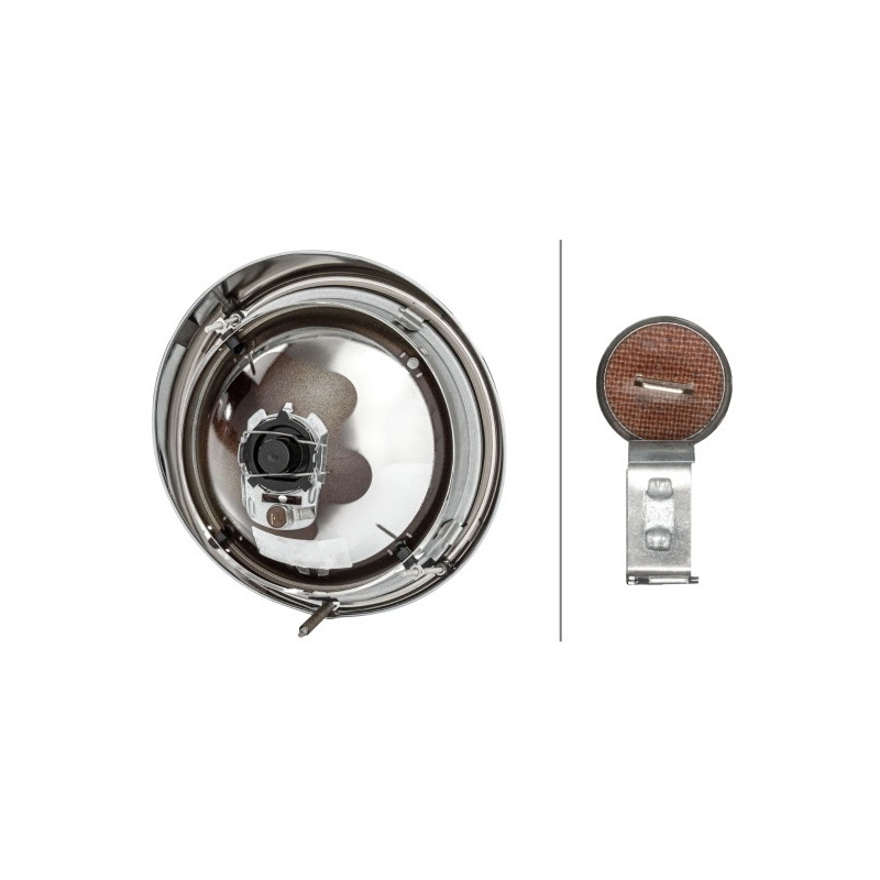 Proiettore anteriore - HELLA