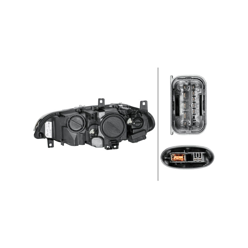 Proiettore anteriore - HELLA