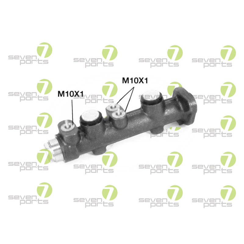 Pastiglie freno asse anteriore - SEVEN